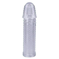 Capa Peniana em Silicone 14cm - Foto 2