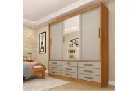 Guarda Roupa - 2910  Chicago 3 Portas, 9  RN