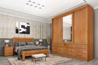 Guarda Roupa - 2910  Chicago 3 Portas, 9  RN - Foto 3