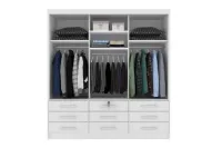 Guarda Roupa - 2910  Chicago 3 Portas, 9  RN - Foto 5