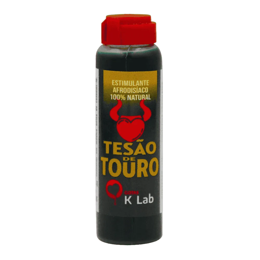 Tesão de Touro 10ml