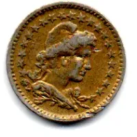 1921 - 20 Réis - Moeda Brasil - C/ Solda - Foto 2