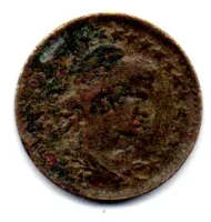 1919 - 50 Réis - Moeda Brasil - C/ Solda - Foto 2