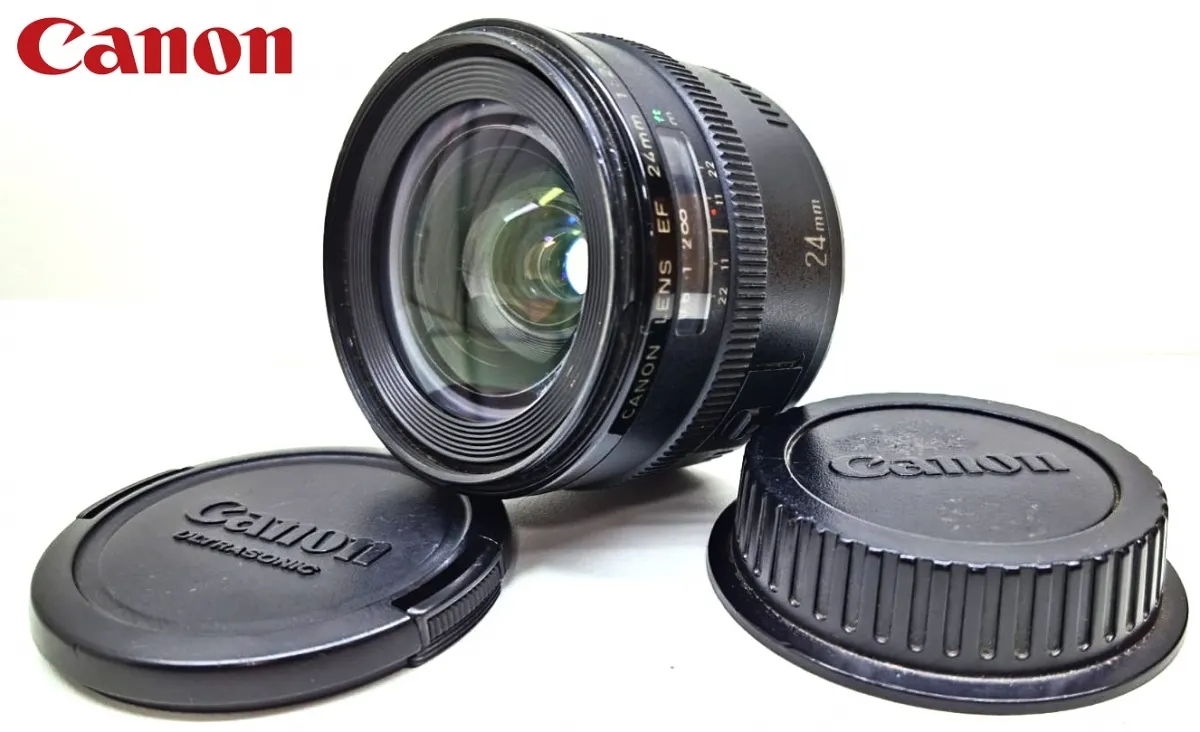 Lente Canon EF 24mm f/2.8 - usada - VENDIDA