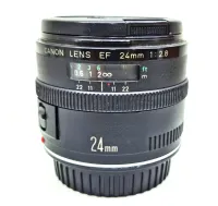 Lente Canon EF 24mm f/2.8 - usada - VENDIDA - Foto 2