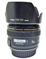 Lente Canon EF 28mm f/1.8 USM - Usada - Vendida - Foto 2