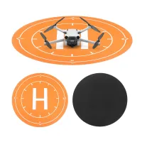 Landing PAD - Plataforma de pouso dobrável DM50cm para drones (laranja) - Foto 2
