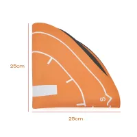 Landing PAD - Plataforma de pouso dobrável DM50cm para drones (laranja) - Foto 4