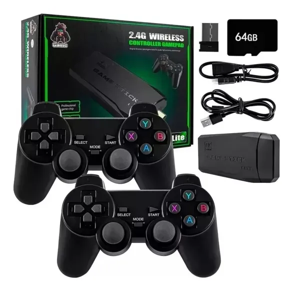 Game Stick Retrô 4k Hd 20000 Jogos
