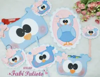  PDF05   Apostila de Moldes  em PDF  Coleção Corujices - Foto 2