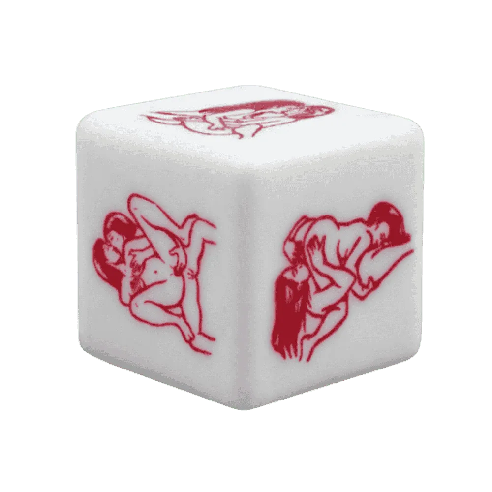 Dado Erótico Posições Mulher x Mulher