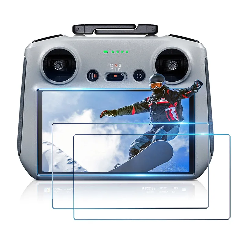 Película protetora de tela de vidro temperado STARTRC para controle remoto DJI RC e DJI RC 2