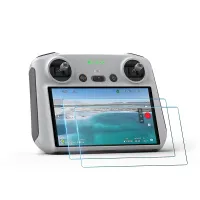 Película protetora de tela de vidro temperado STARTRC para controle remoto DJI RC e DJI RC 2 - Foto 2