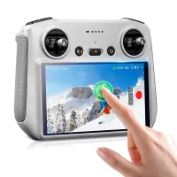 Película protetora de tela de vidro temperado STARTRC para controle remoto DJI RC e DJI RC 2 - Foto 3