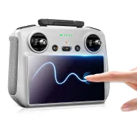 Película protetora de tela de vidro temperado STARTRC para controle remoto DJI RC e DJI RC 2 - Foto 4