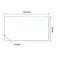 Película protetora de tela de vidro temperado STARTRC para controle remoto DJI RC e DJI RC 2 - Foto 5