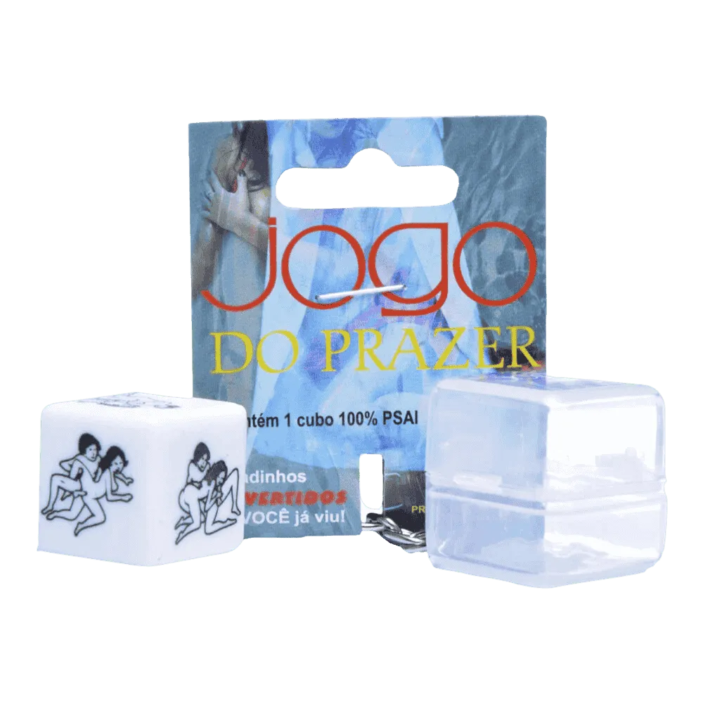 Chaveiro Dado Posições Hétero