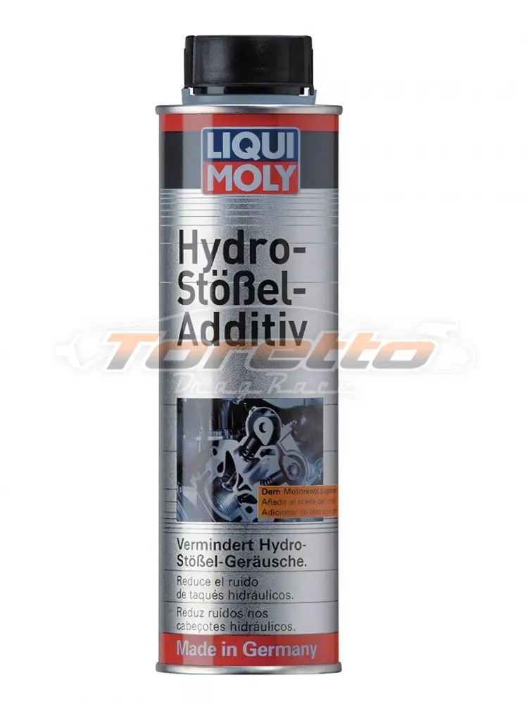 Aditivo Silenciador De Tuchos Hidráulicos 300ml -  Liqui Moly Imagem