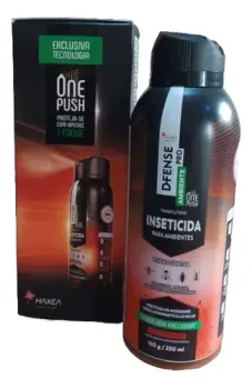 D-fense Pró Ambiente Spray Moscas Mosquitos Formigas 250ml - Foto 2