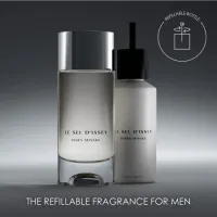 ISSEY MIYAKE LE SEL D'ISSEY POUR HOMME EDT 50ML RECARREGAVEL - Foto 4