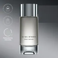 ISSEY MIYAKE LE SEL D'ISSEY POUR HOMME EDT 50ML RECARREGAVEL - Foto 5