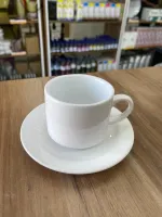 Atacado Xícara com Píres 180ml - Foto 3