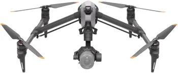 Drone DJI Inspire 3 DJI RC Plus (Com tela e saída HDMI) & Gimbal X9-8K Air (Não acompanha lentes)