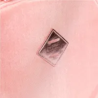 Kit Mochila Carrinho e lancheira térmica 2 Compartimentos Sestini Rolling Grande - Metálico Rosa - Foto 4