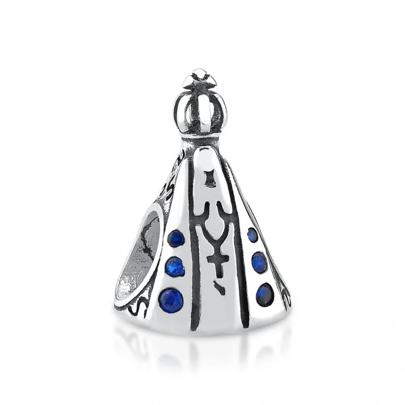 Berloque de Prata 950 - N. S. Aparecida - 251212