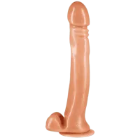 Prótese com Escroto e Ventosa 26,5 x 3,8cm - Foto 2