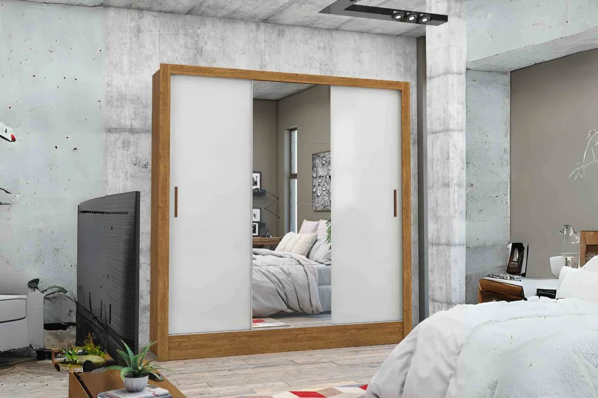 Guarda Roupa - 2430  Santiago Plus  3 Portas RN