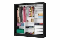 Guarda Roupa - 2430  Santiago Plus  3 Portas RN - Foto 7