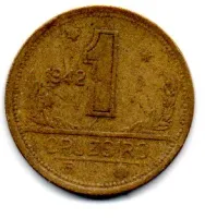 1942 - 1 Cruzeiro - Moeda Brasil