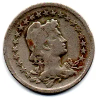 1926 - 200 Réis - Moeda Brasil - C/ Danos - Foto 2