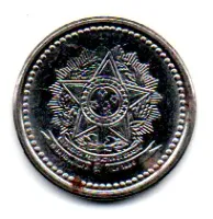1987 - 1 Centavo - Moeda Brasil - C/ Oxidação - Foto 2