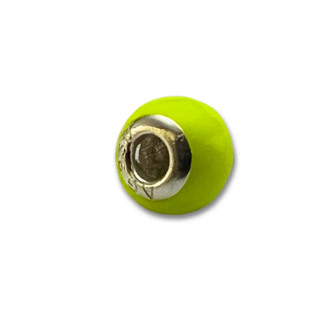  Berloque de Prata 950 - Separador Verde - 251189 Imagem