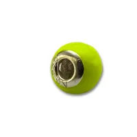  Berloque de Prata 950 - Separador Verde - 251189