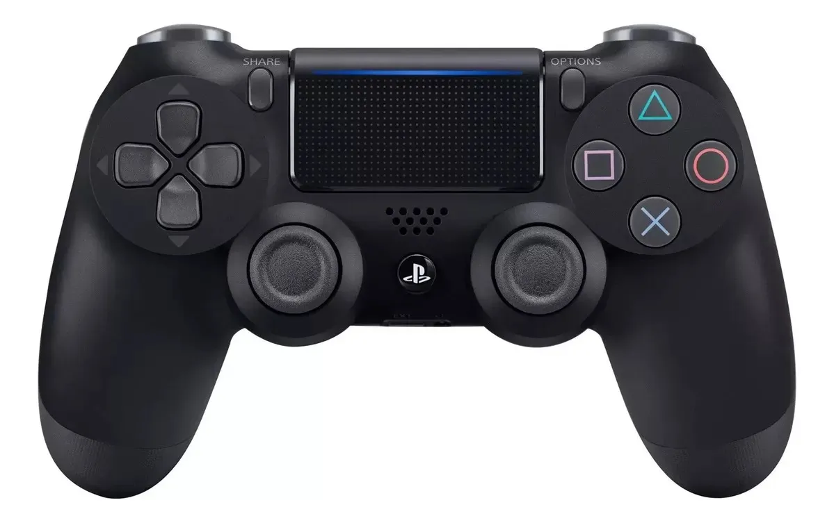 Controle Sem Fio Dualshock 4 Sony Ps4 Preto