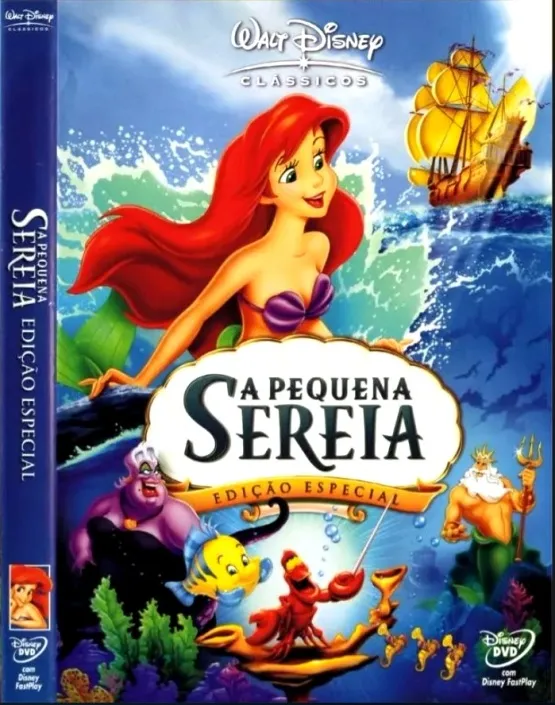 DVD A PEQUENA SEREIA