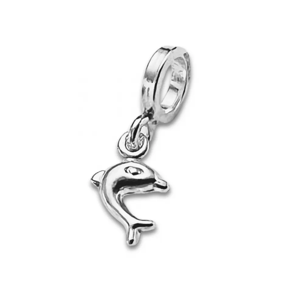 Berloque de Prata  - Golfinho - BER1214