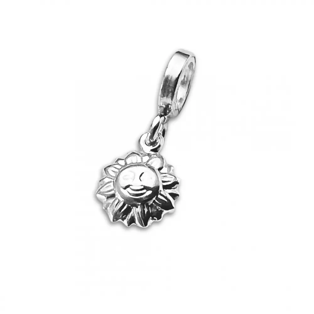 Berloque de Prata  - SOL - BER1209 Imagem