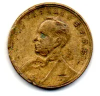 1947 - 20 Centavos - ERRO: Múltiplas Batidas - Moeda Brasil - Foto 2