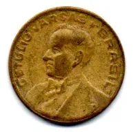 1945 - 20 Centavos - Com Sigla OM no Anverso - Moeda Brasil - Foto 3