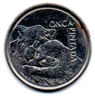 1994 - 50 Cruzeiros Reais - Moeda Brasil - C/ Oxidação - Foto 2