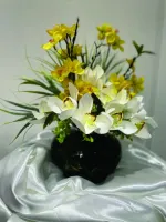 Arranjo Orquídea Branca - Foto 2