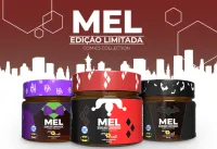 Mel Edição Limitada Comics Collection - Arlequina, Batman, Coringa - Foto 3