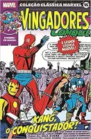 COLEÇAO CLASSICA MARVEL VOL. 15 - VINGADORES VOL. 2 (PRODUTO USADO - MUITO BOM)