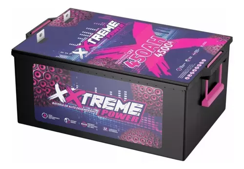 EXTREME POWER 450 AH SELADA Imagem