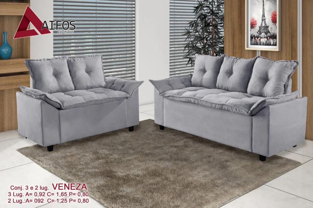 3 Lugares Liones Madri Rdecor 1,60 RDC Imagem