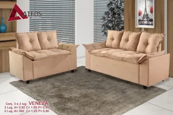 3 Lugares Liones Madri Rdecor 1,60 RDC - Foto 2
